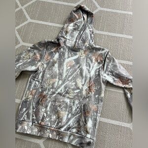 Camo hoodie